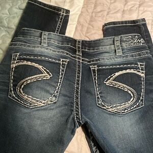 Silver Jeans Camden Skinny SZ 30